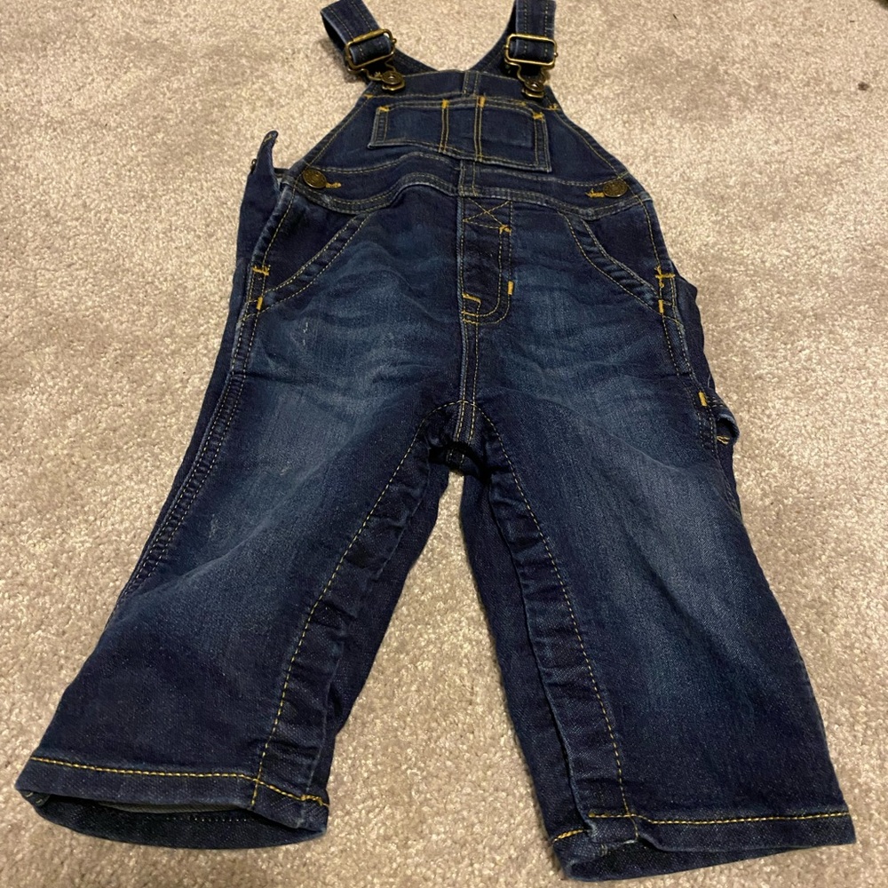 Baby Gap Jean overalls